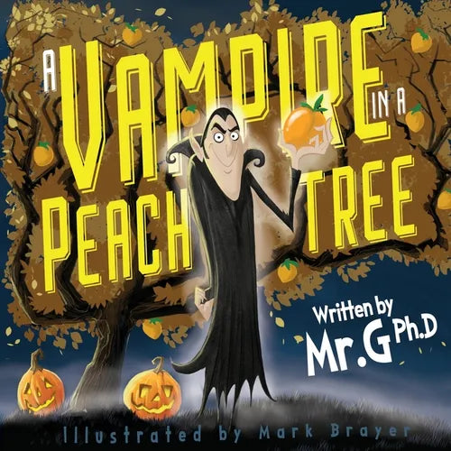 A Vampire in a Peach Tree - Paperback