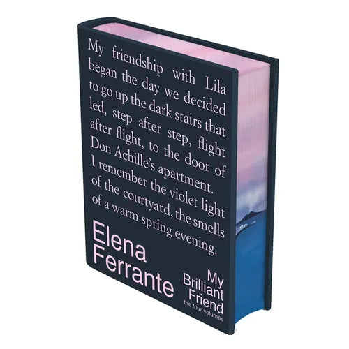 My Brilliant Friend Deluxe Edition: The Four Volumes: My Brilliant Friend, the Story of a New Name, Those Who Leave and Those Who Stay, the Story of t - Hardcover
