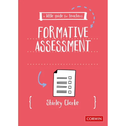 A Little Guide for Teachers: Formative Assessment - Paperback