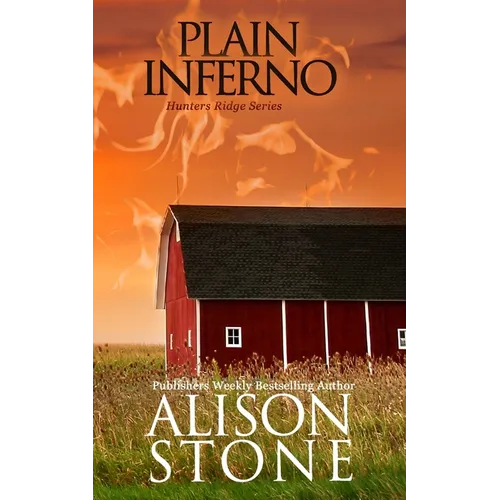 Plain Inferno: An Amish Romantic Suspense Novel - Paperback