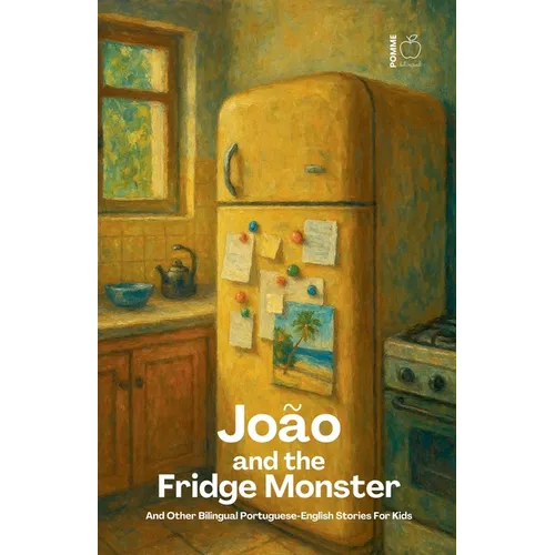 João And The Fridge Monster And Other Bilingual Portuguese-English Stories For Kids - Paperback