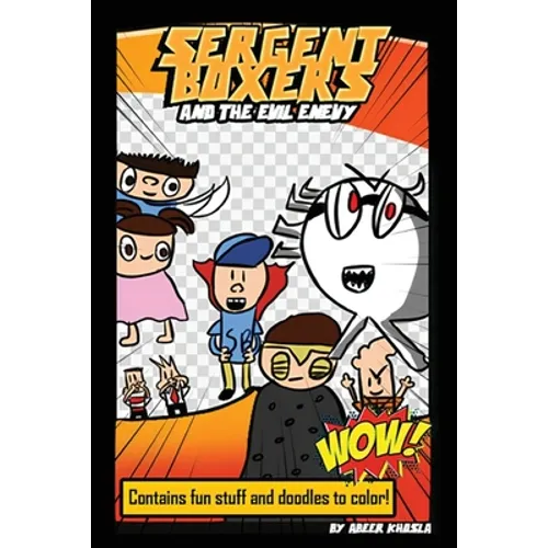 Sergent Boxers and Evil Enevy - Paperback