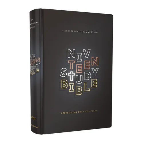 Niv, Teen Study Bible (for Life Issues You Face Every Day), Hardcover, Navy, Comfort Print - Hardcover