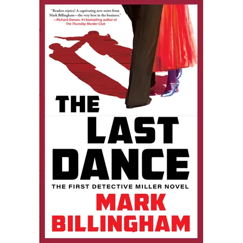 The Last Dance: A Detective Miller Novel - Paperback