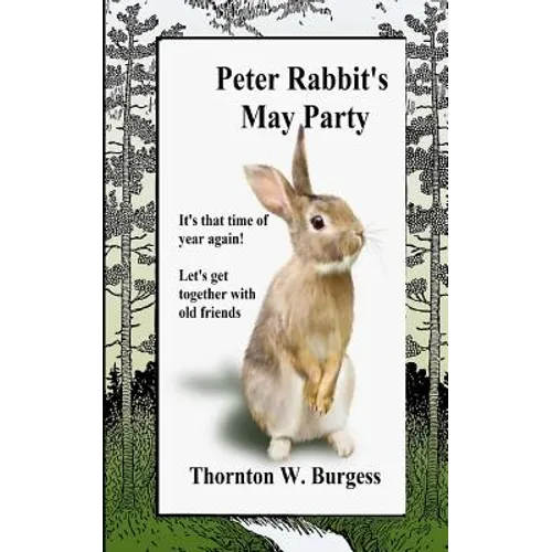 Peter Rabbit's May-party - Paperback