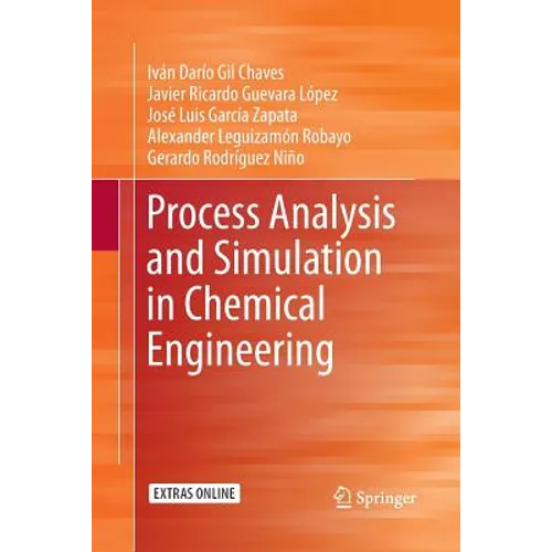 Process Analysis and Simulation in Chemical Engineering - Paperback