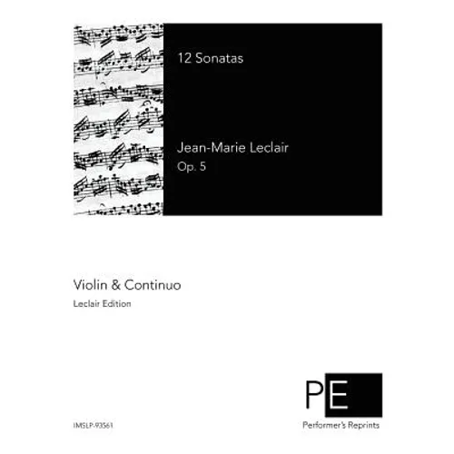12 Sonatas - Paperback
