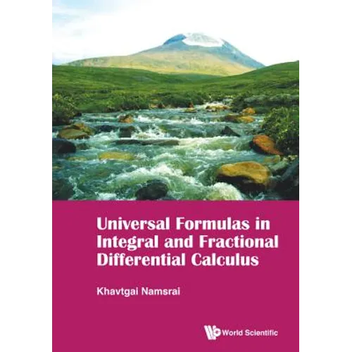 Universal Formulas in Integral and Fractional Differential - Hardcover