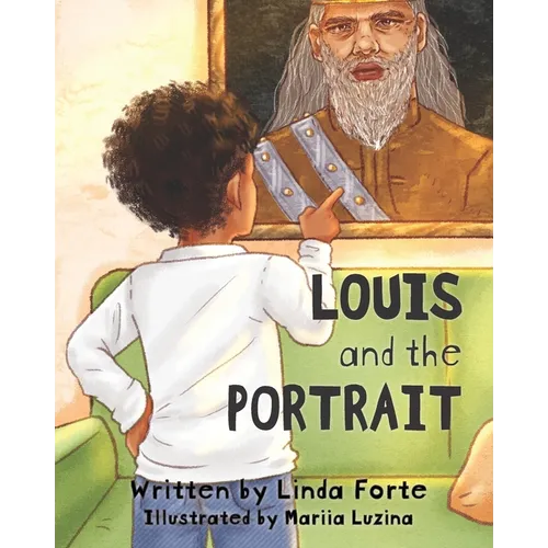 Louis and the Portrait - Paperback
