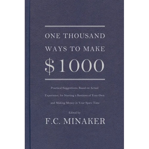 One Thousand Ways to Make $1000 - Paperback