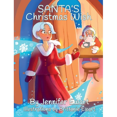 Santa's Christmas Wish - Hardcover