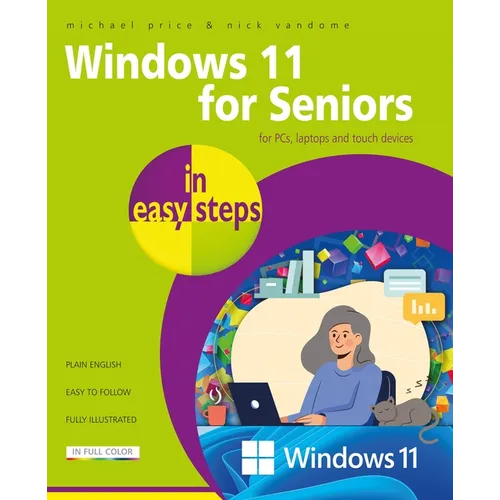 Windows 11 for Seniors in Easy Steps - Paperback