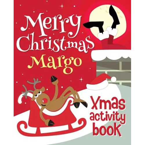 Merry Christmas Margo - Xmas Activity Book: (Personalized Children's Activity Book) - Paperback