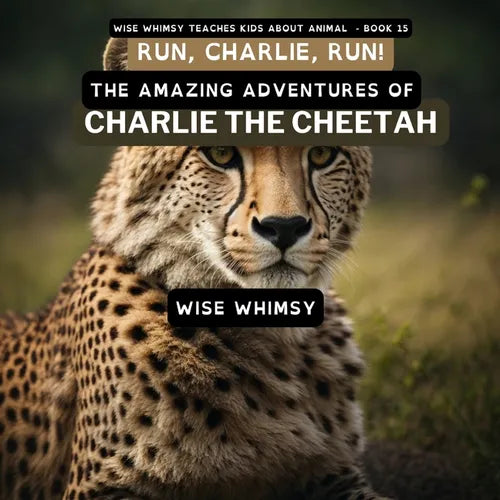 Run, Charlie, Run!: The Amazing Adventures of Charlie the Cheetah - Paperback