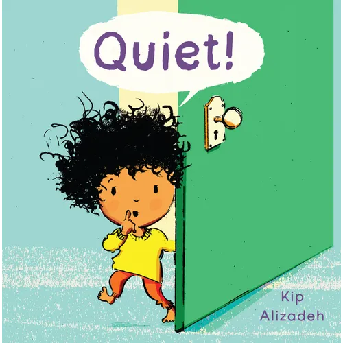 Quiet! 8x8 Edition - Paperback