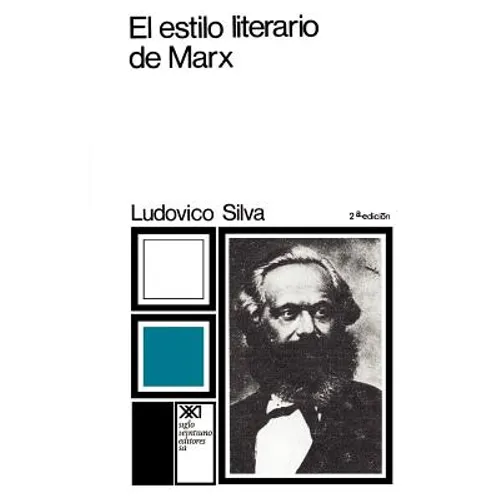 El Estilo Literario de Marx - Paperback