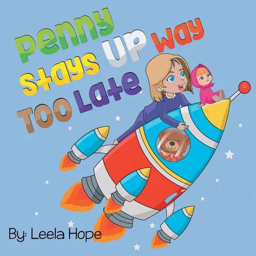 Penny Stays Up Way Too Late - Paperback