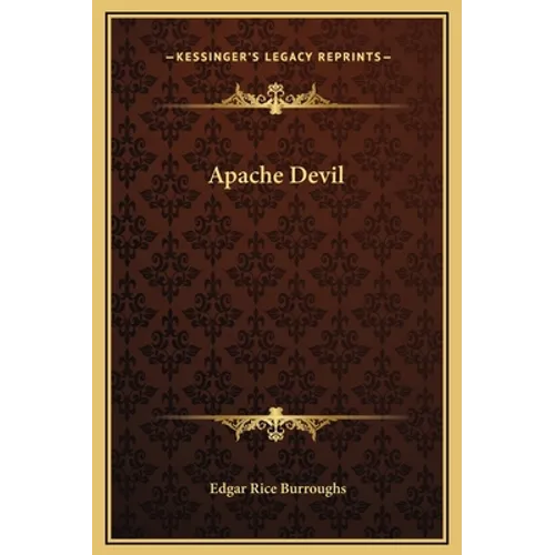 Apache Devil - Hardcover