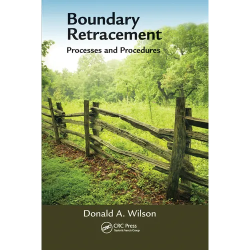Boundary Retracement: Processes and Procedures - Paperback