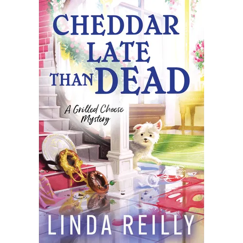 Cheddar Late Than Dead - Mass Market Paperbound