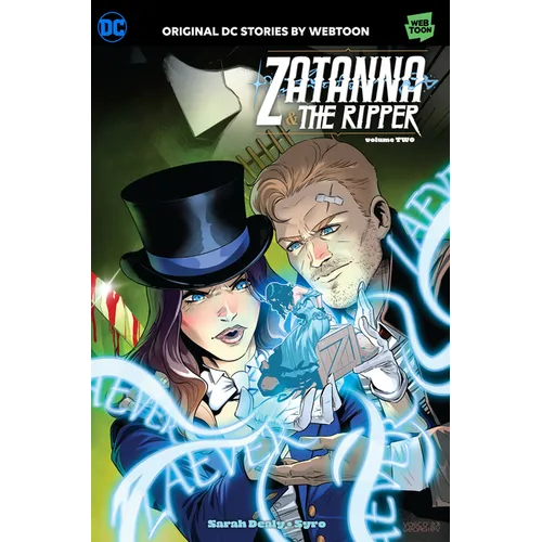 Zatanna & the Ripper Volume Two - Paperback