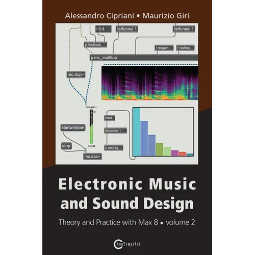 Electronic Music and Sound Design - Theory and Practice with Max 8 - Volume 2 (Third Edition) - Paperback