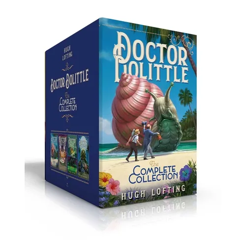 Doctor Dolittle the Complete Collection (Boxed Set): Doctor Dolittle the Complete Collection, Vol. 1; Doctor Dolittle the Complete Collection, Vol. 2; - Boxed Set
