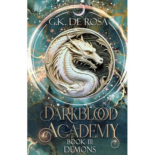 Darkblood Academy: Book Three: Demons - Paperback