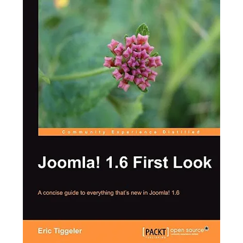 Joomla! 1.6 First Look - Paperback