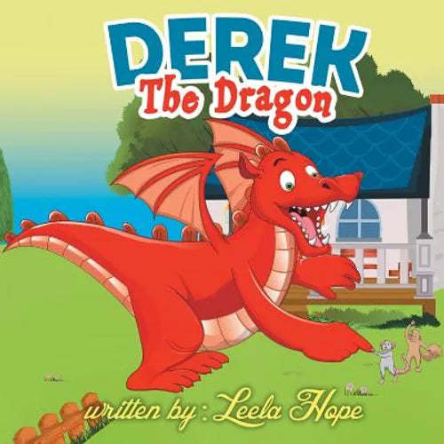 Derek the Dragon - Paperback