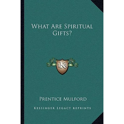 What Are Spiritual Gifts? - Paperback