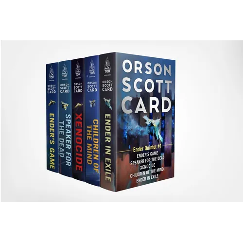The Ender Saga #1: Ender's Game, Speaker for the Dead, Xenocide, Children of the Mind, Ender in Exile - Boxed Set