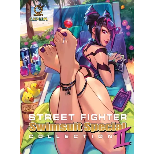 Street Fighter Swimsuit Special Collection Volume 2 (Hardcover) - Hardcover