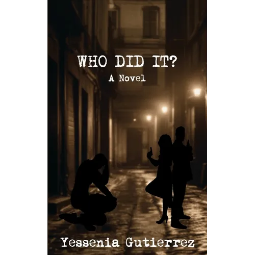 Who Did It? - Paperback