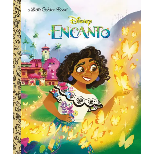 Disney Encanto Little Golden Book (Disney Encanto) - Hardcover