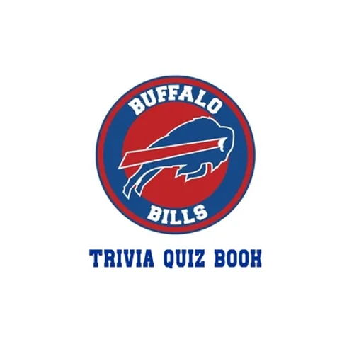 Buffalo Bills: Trivia Quiz Book - Paperback