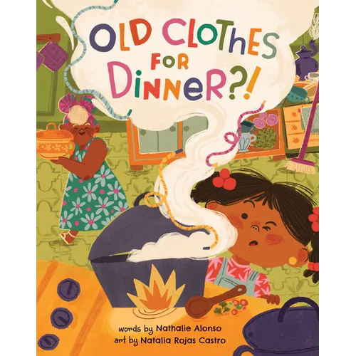 Old Clothes for Dinner?! - Paperback