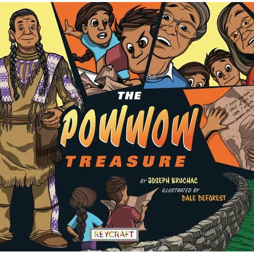 The Powwow Treasure (the Powwow Mystery Series, Book #3) - Hardcover