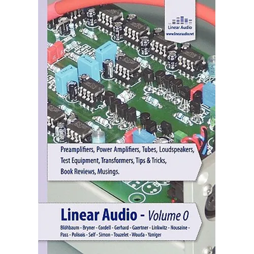 Linear Audio Volume 0 - Paperback