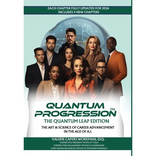 Quantum Progression(tm): The Quantum Leap Edition - Hardcover