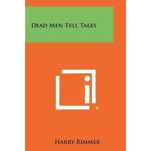 Dead Men Tell Tales - Paperback
