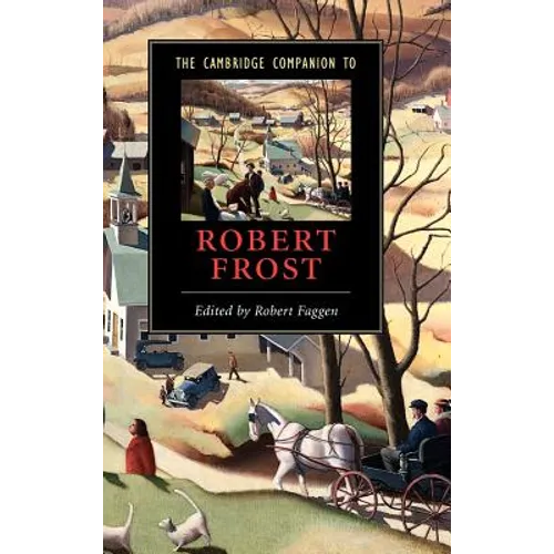 The Cambridge Companion to Robert Frost - Hardcover
