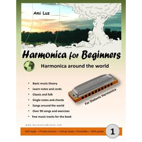 Harmonica for Beginners: Harmonica Around the world - Paperback