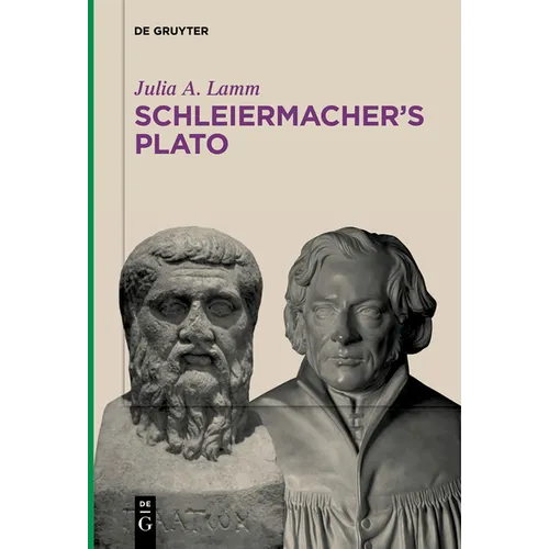 Schleiermacher's Plato - Paperback