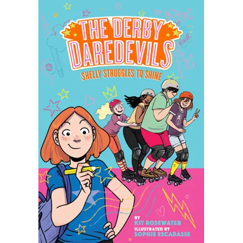 Shelly Struggles to Shine (the Derby Daredevils Book #2) - Hardcover