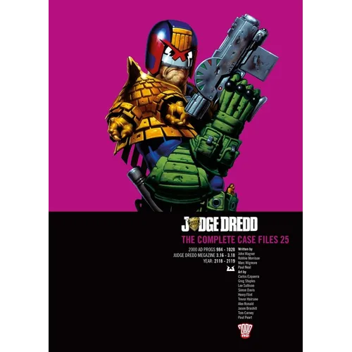 Judge Dredd: The Complete Case Files 25 - Paperback