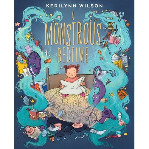 A Monstrous Bedtime - Hardcover
