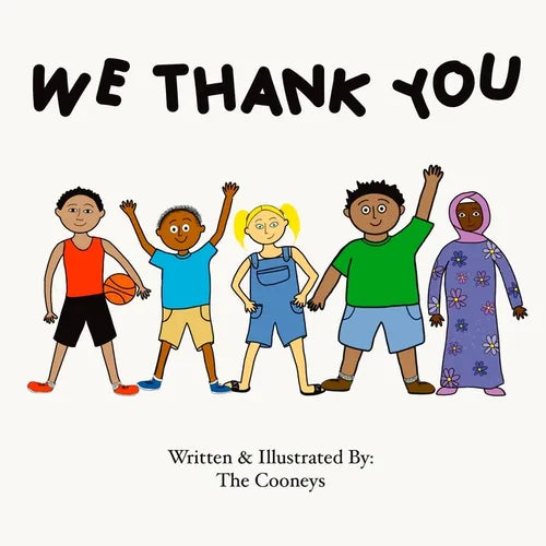 We Thank You - Paperback