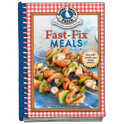 Fast-Fix Meals: From Stove to Table in 30 Minutes or Less! - Hardcover