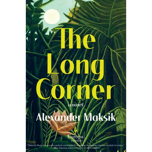 The Long Corner - Hardcover